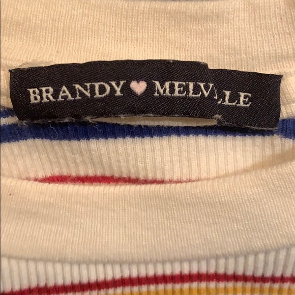 Long sleeve crop top - Picture 2 of 2